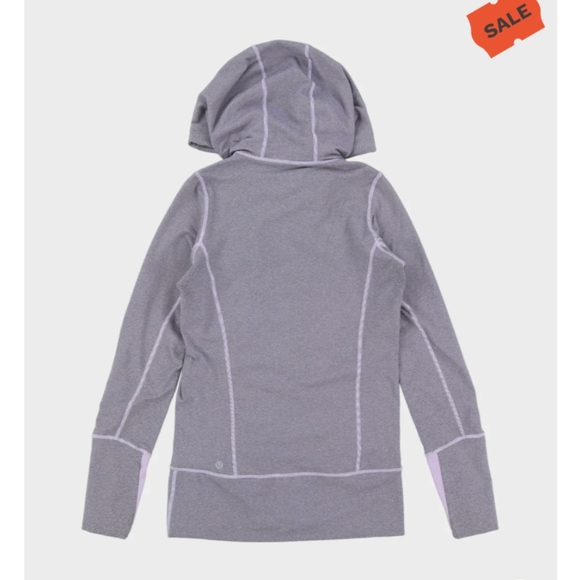 LULULEMON long sleeve hooded jacket - Picture 2 of 6